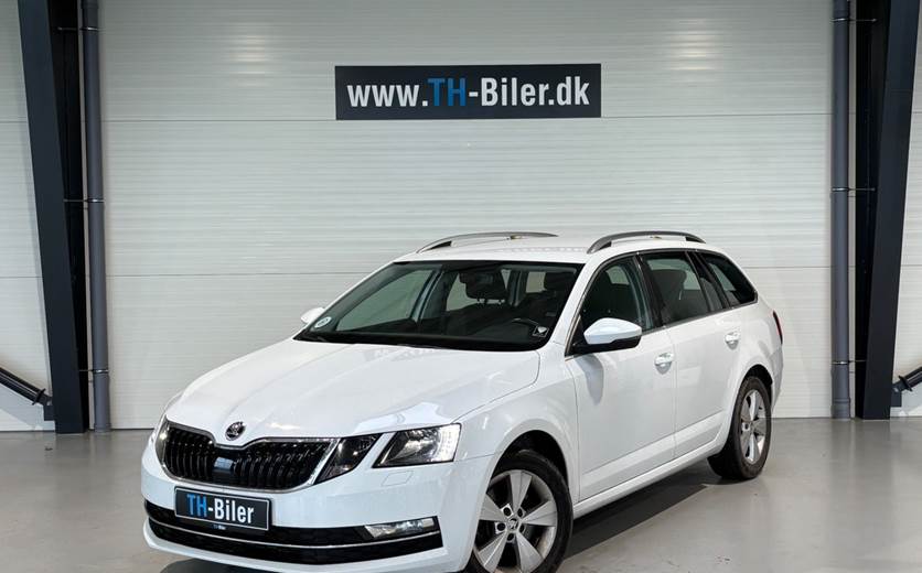 Skoda Octavia 2,0 TSi 190 Style Combi DSG