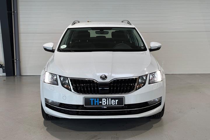undefined Skoda Octavia fra 2019