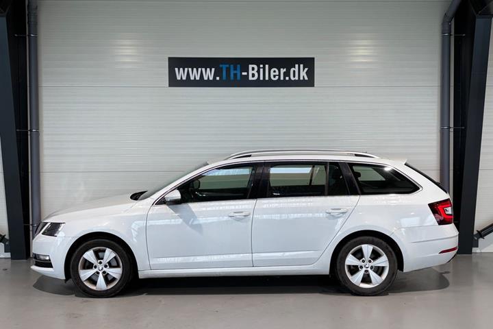undefined Skoda Octavia fra 2019