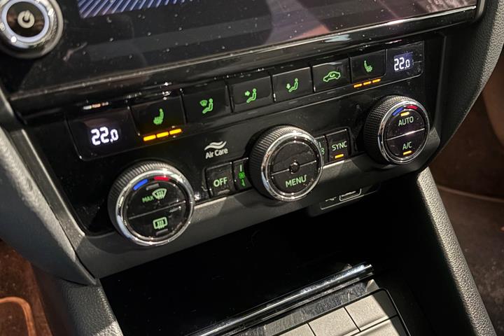 undefined Skoda Octavia fra 2019