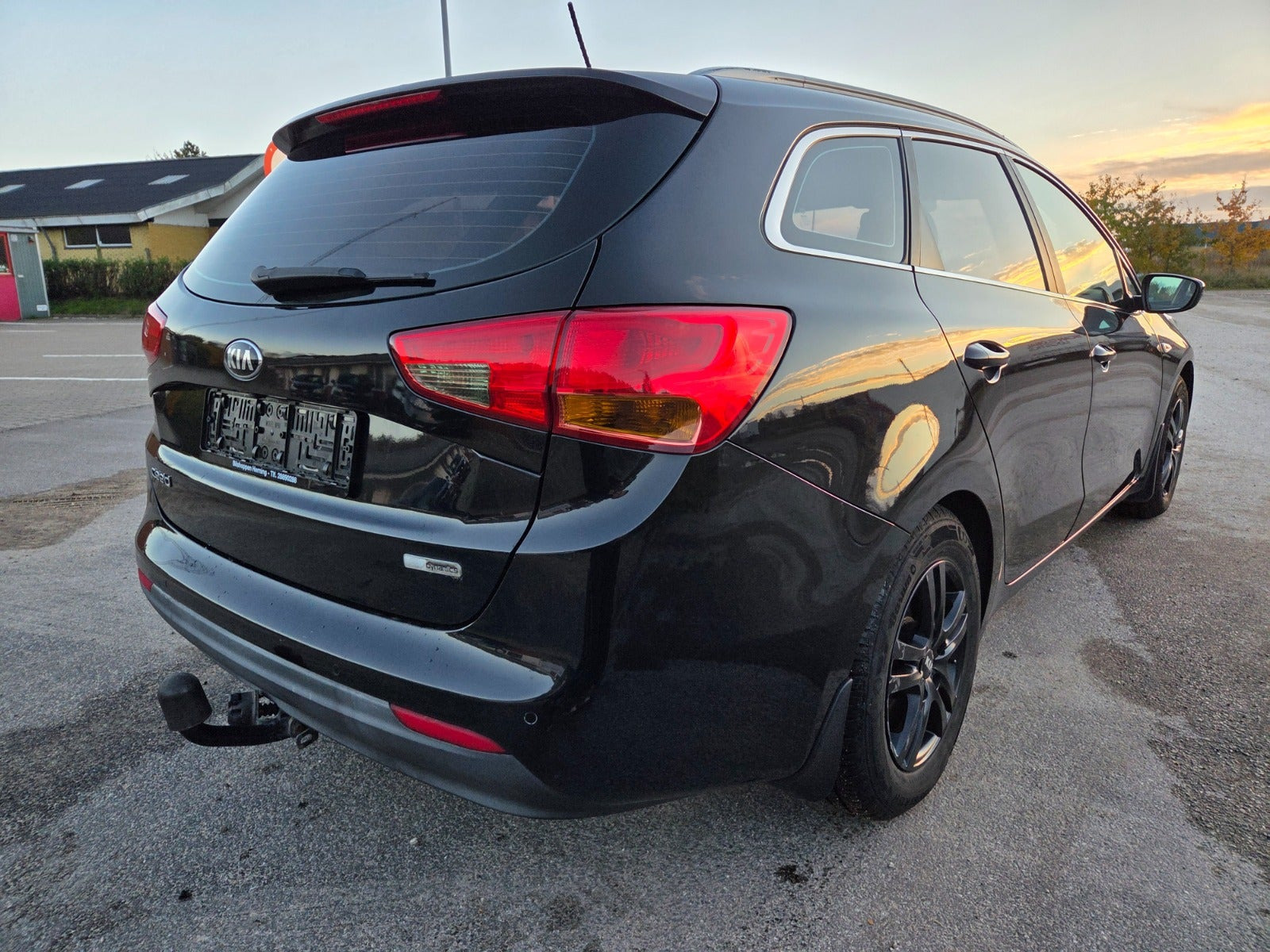 undefined Kia Ceed fra 2014