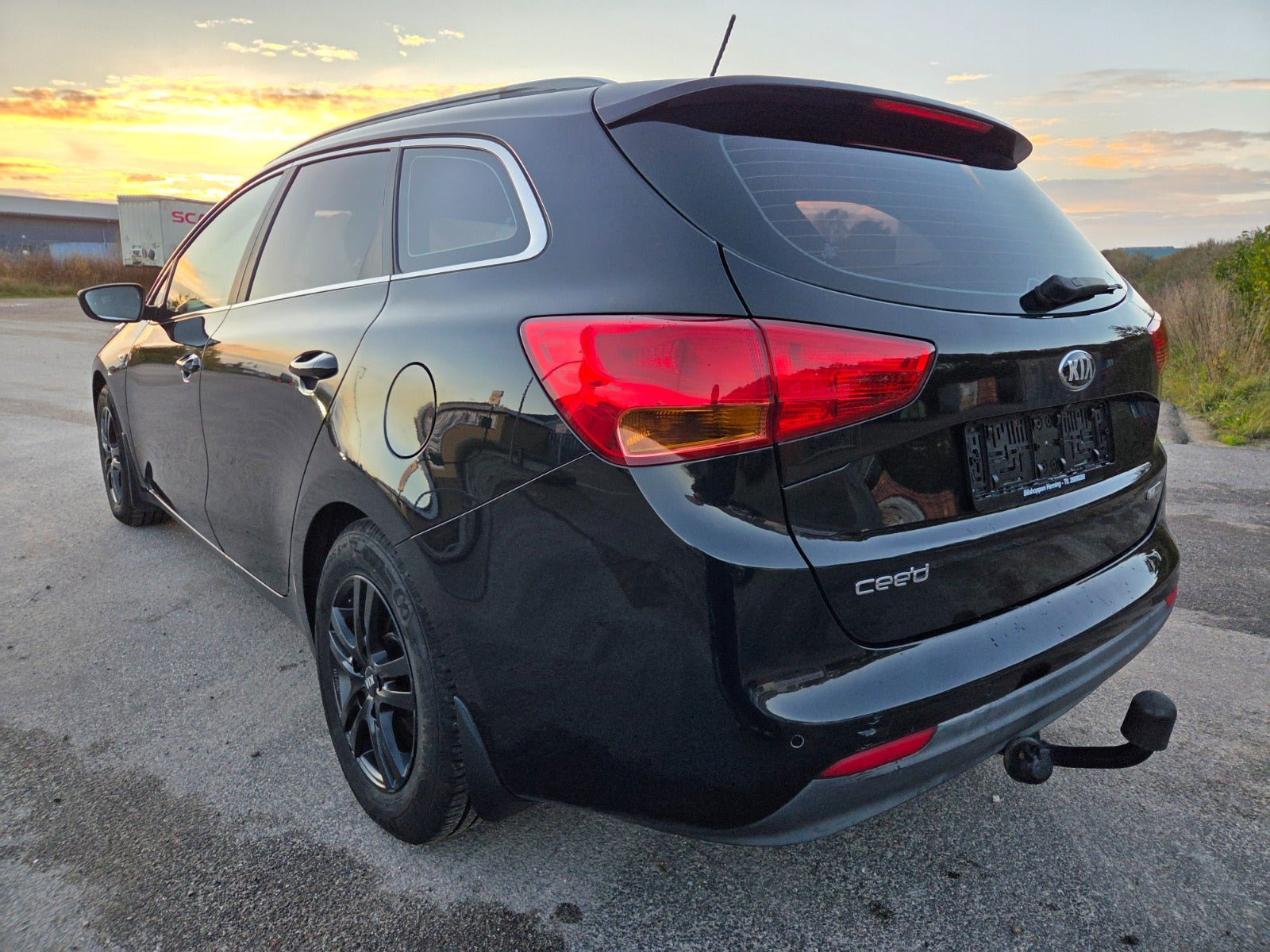 undefined Kia Ceed fra 2014