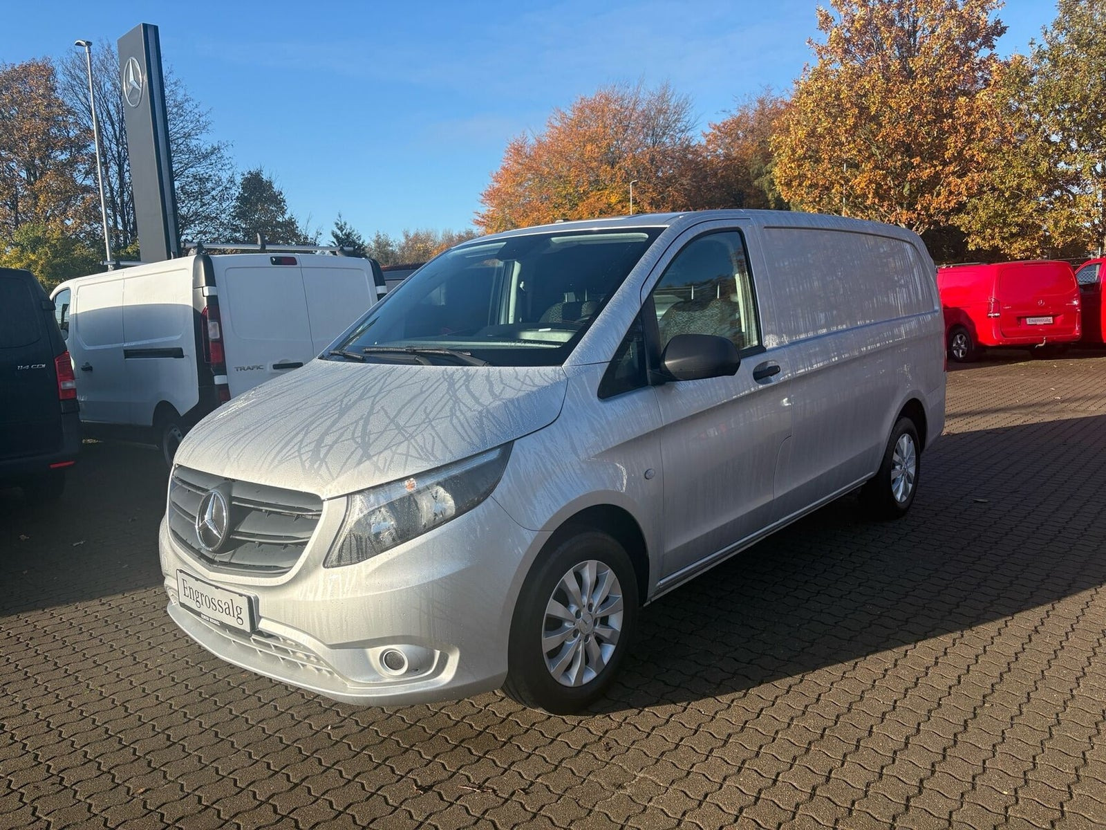 Mercedes Vito 114 2,0 CDi Kassevogn aut. L RWD