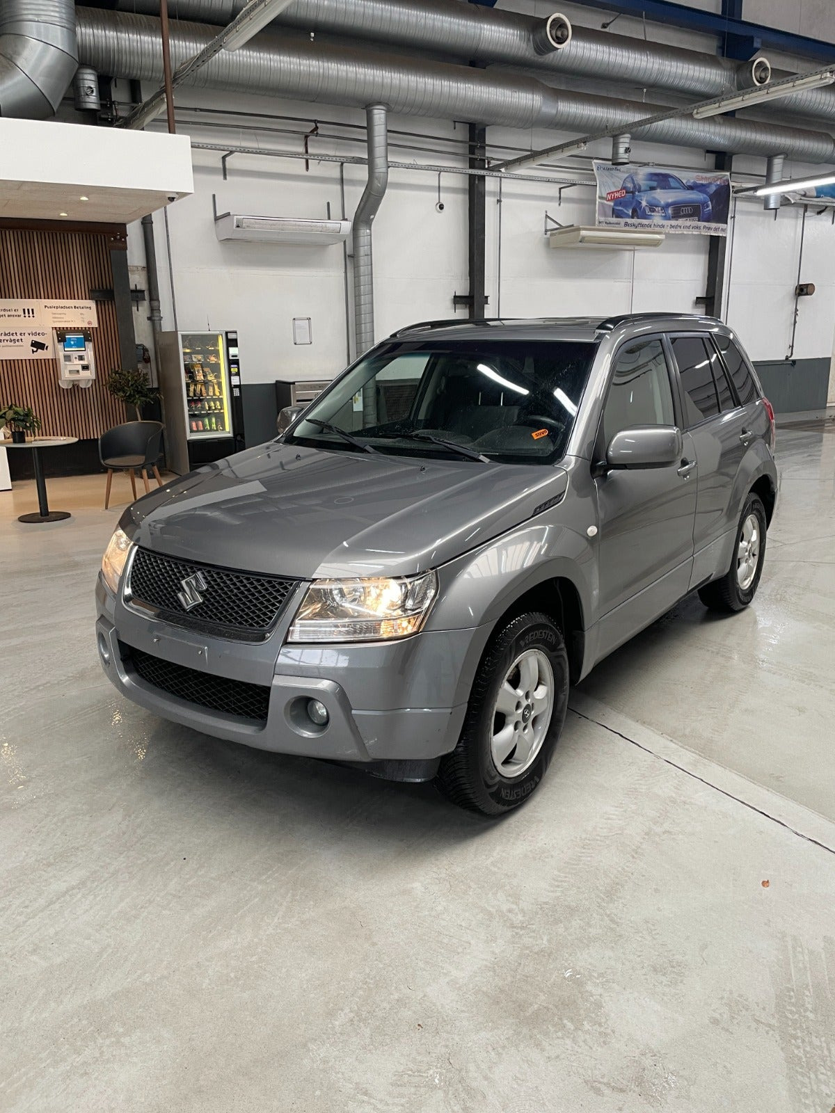 Suzuki Grand Vitara 2,0 GL Van