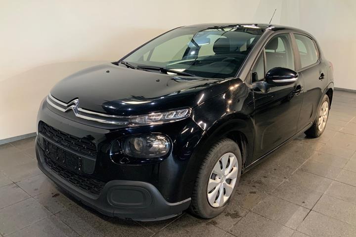 Sort Citroën C3 fra 2019