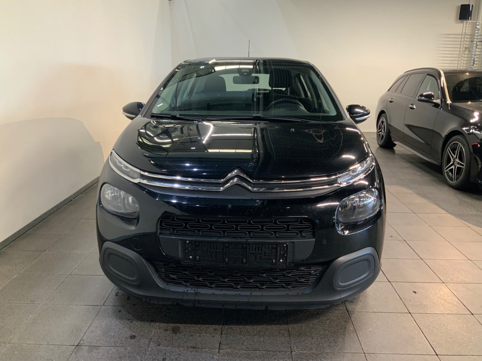 Sort Citroën C3 fra 2019