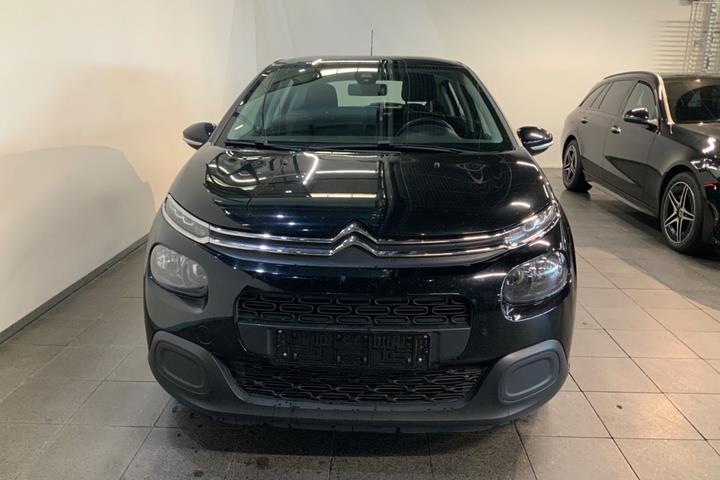 Sort Citroën C3 fra 2019