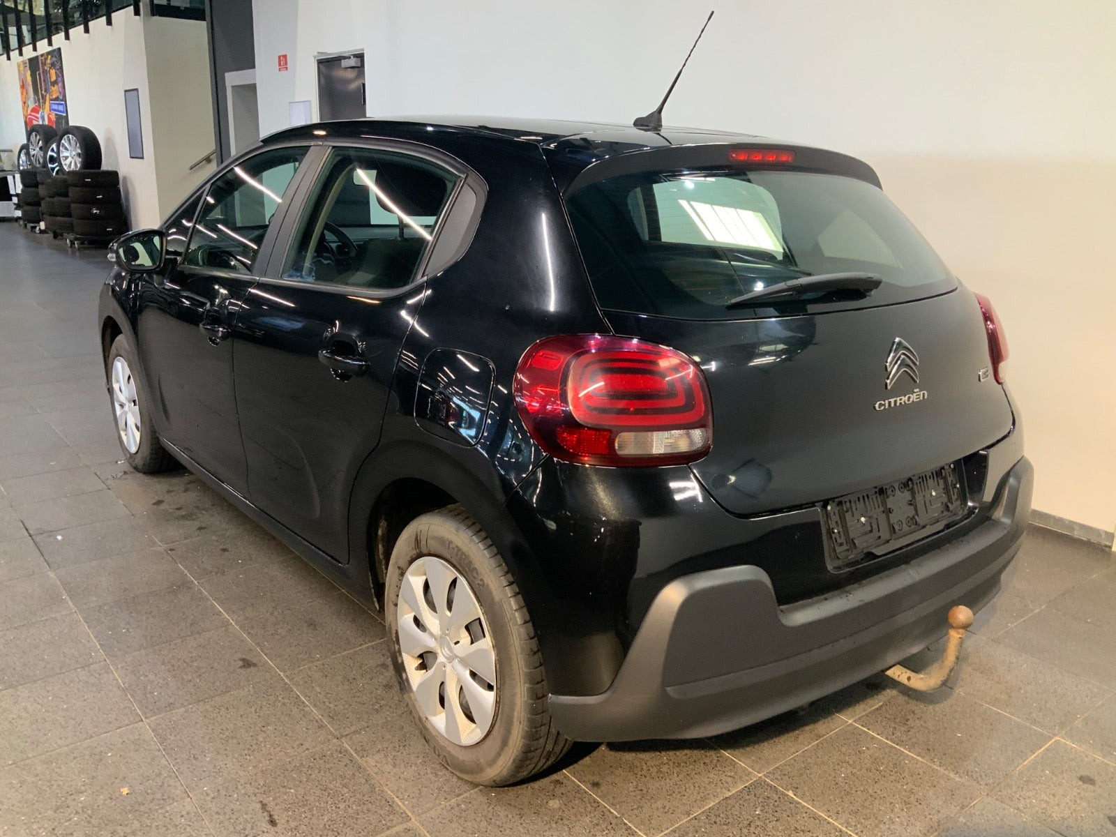 Sort Citroën C3 fra 2019