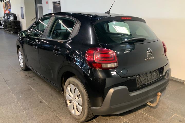 Sort Citroën C3 fra 2019