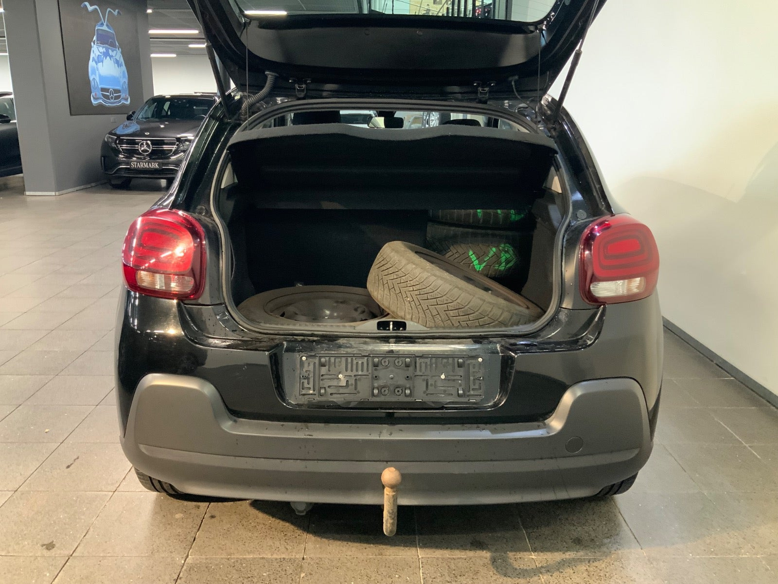 Sort Citroën C3 fra 2019