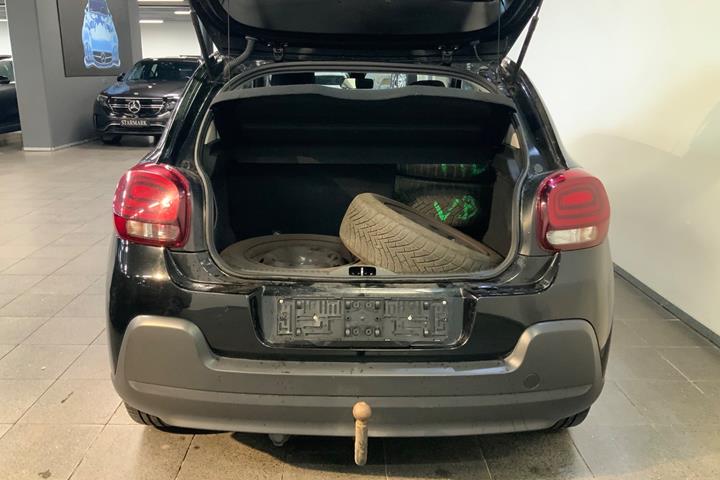 Sort Citroën C3 fra 2019
