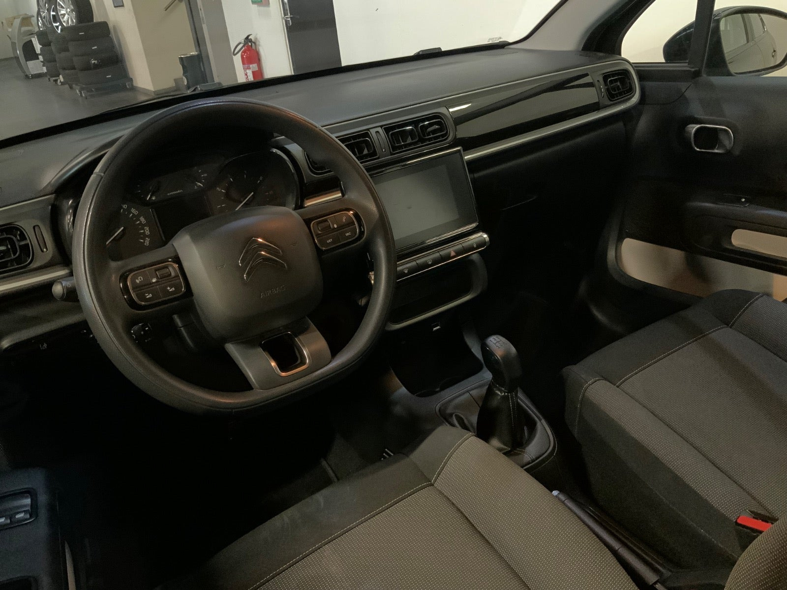 Sort Citroën C3 fra 2019