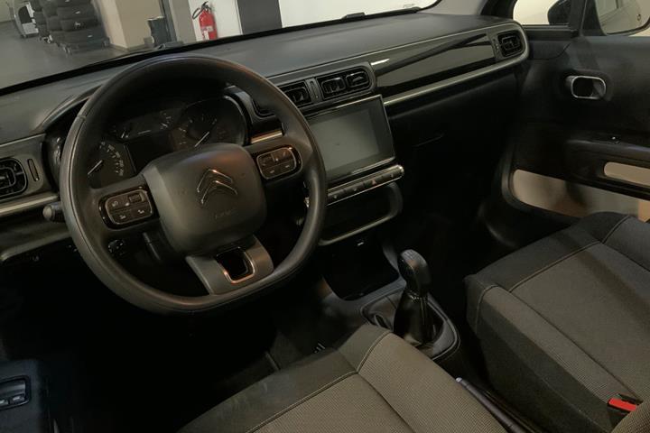Sort Citroën C3 fra 2019