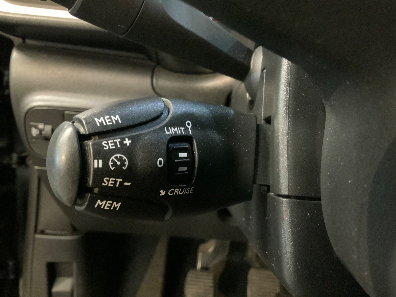 Sort Citroën C3 fra 2019