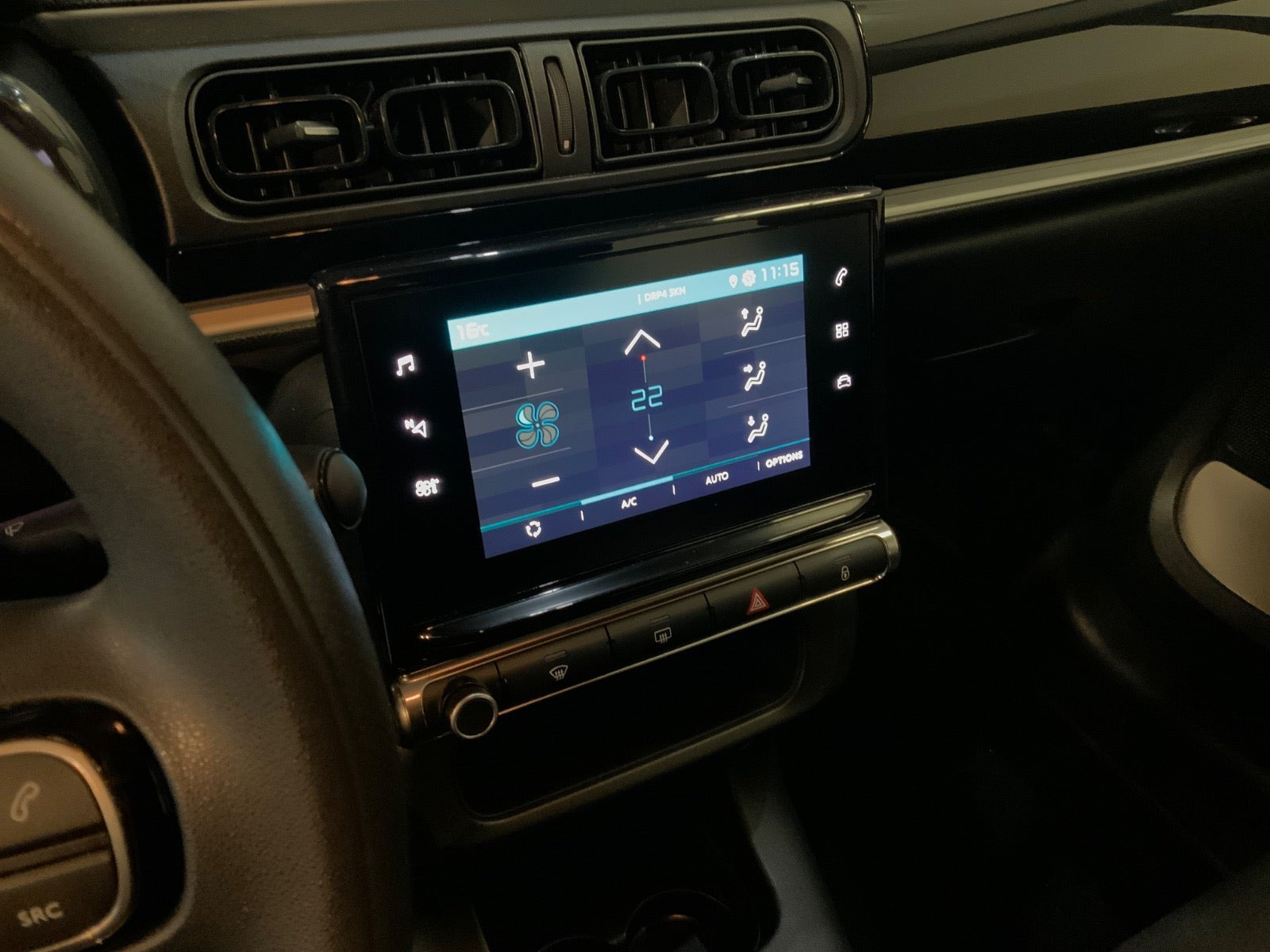 Sort Citroën C3 fra 2019
