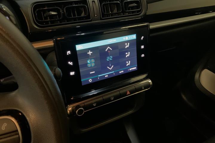 Sort Citroën C3 fra 2019