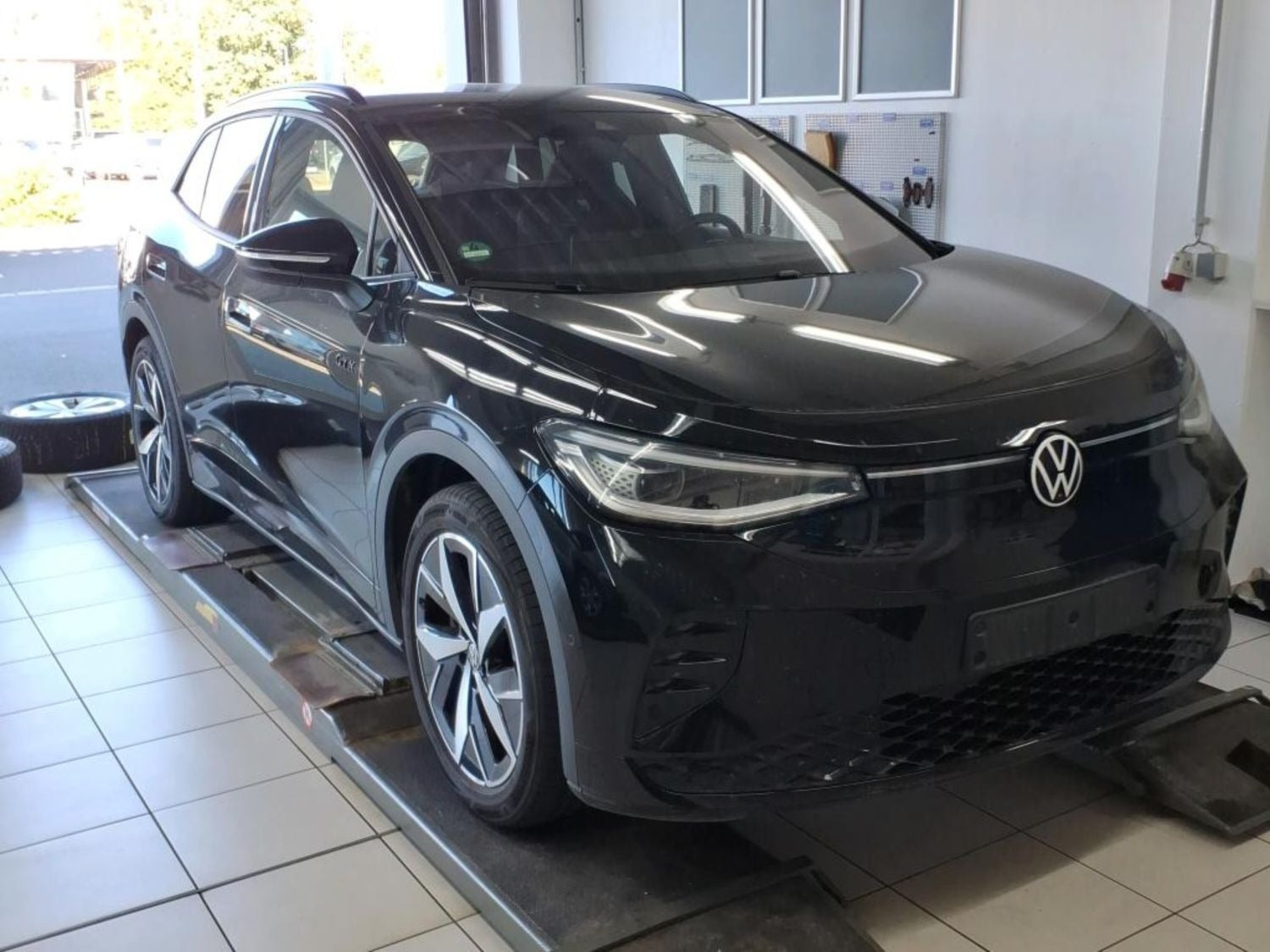 Sort VW ID.4 fra 2023