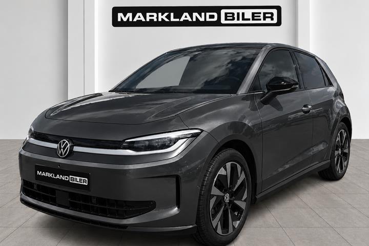 Grå VW ID. Polo fra 2027 set udefra