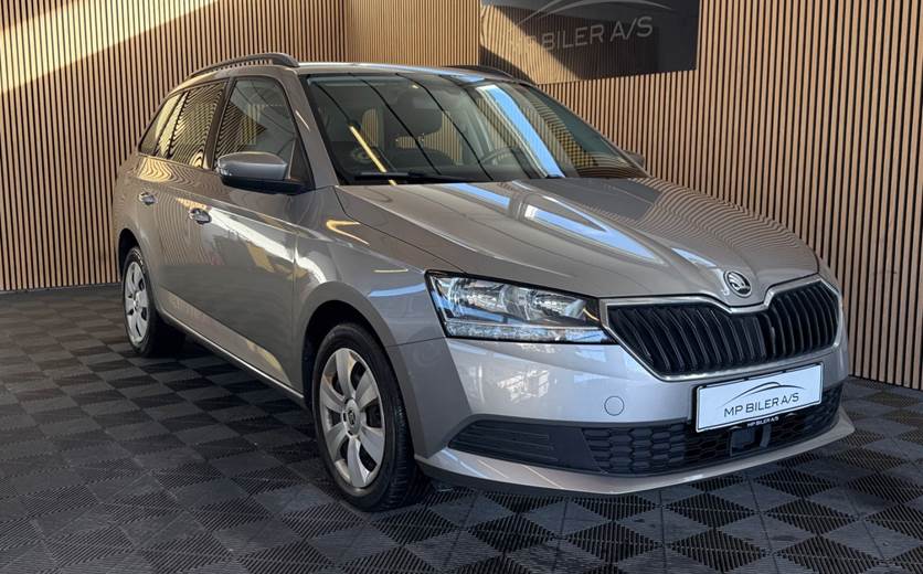 Skoda Fabia 1,0 TSi 95 Ambition Combi