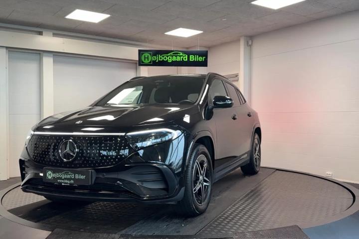 Sort Mercedes EQA250+ fra 2025