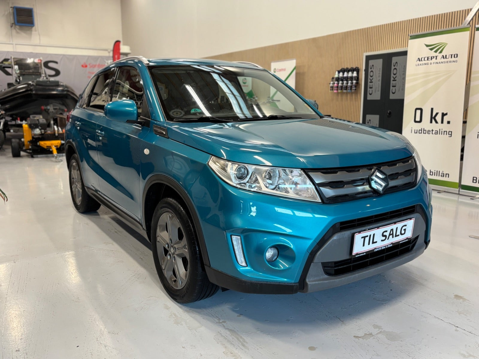 Suzuki Vitara 1,6 Active