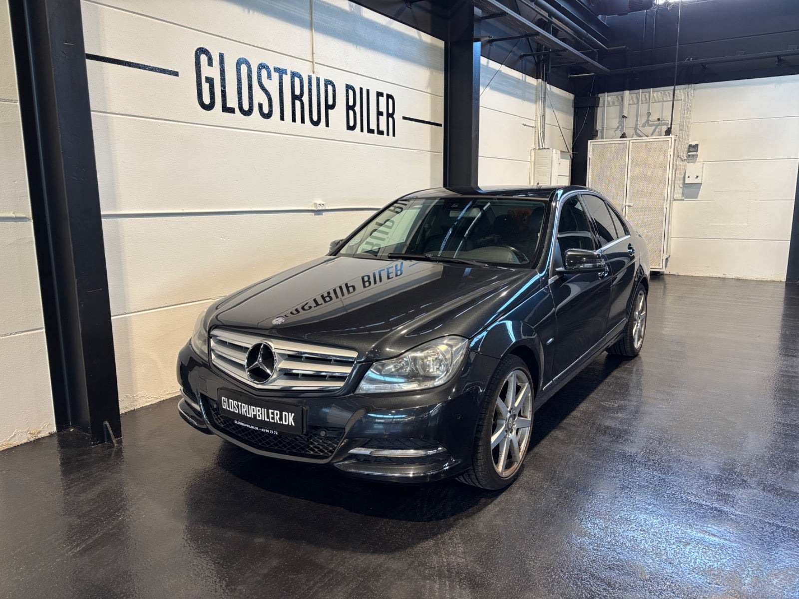 Mercedes C200 2,2 CDi Avantgarde aut. BE