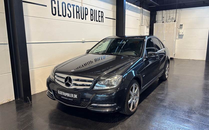Mercedes C200 2,2 CDi Avantgarde aut. BE