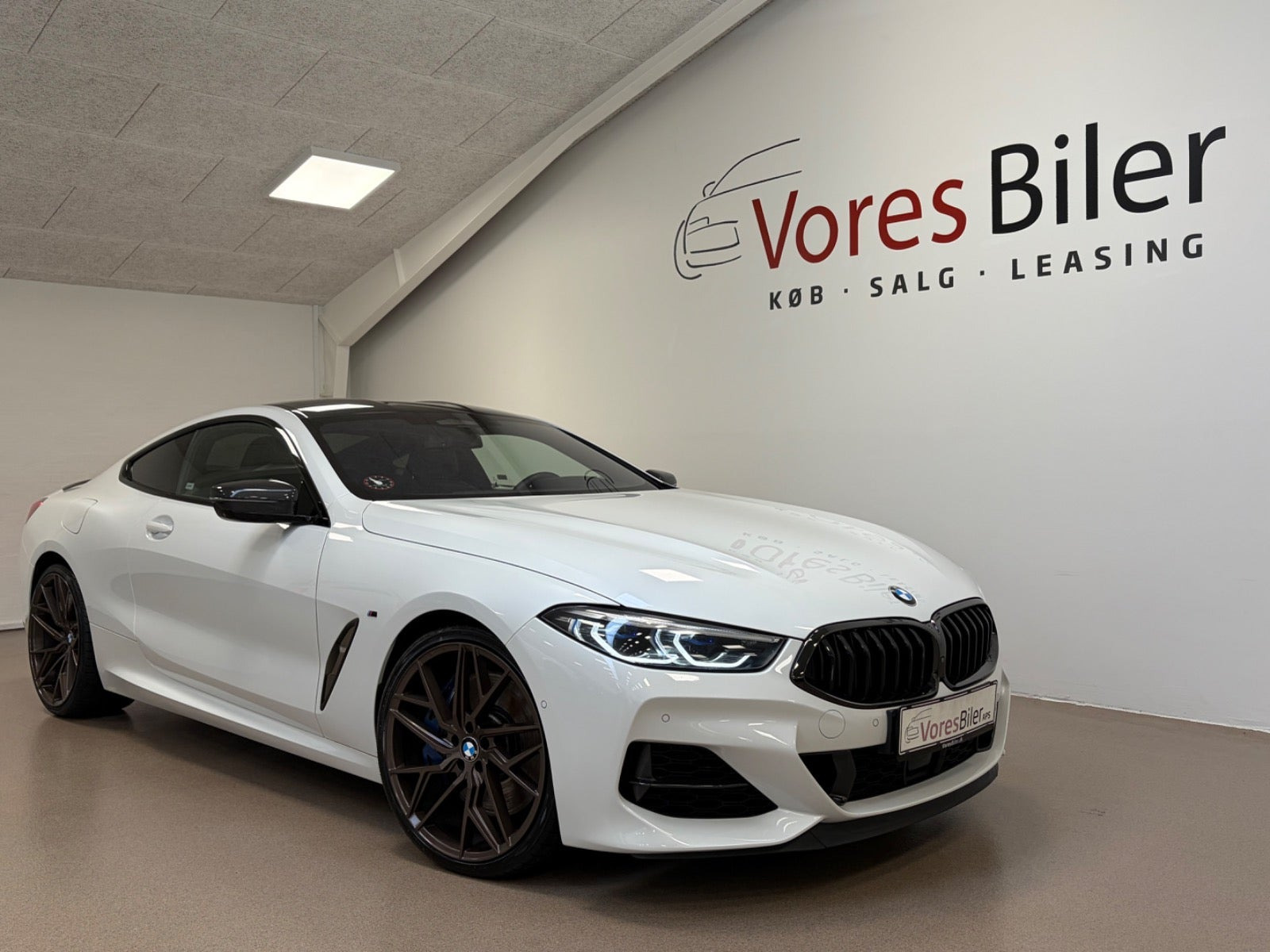 BMW M850i 4,4 Coupé xDrive aut.