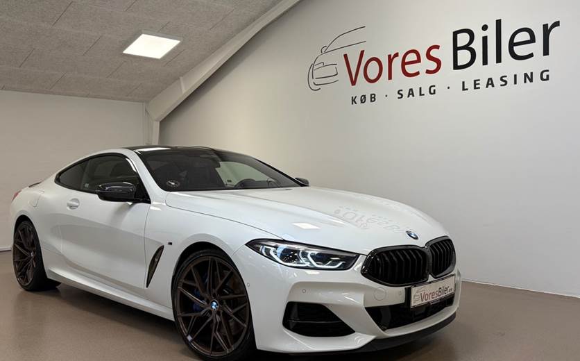 BMW M850i 4,4 Coupé xDrive aut.