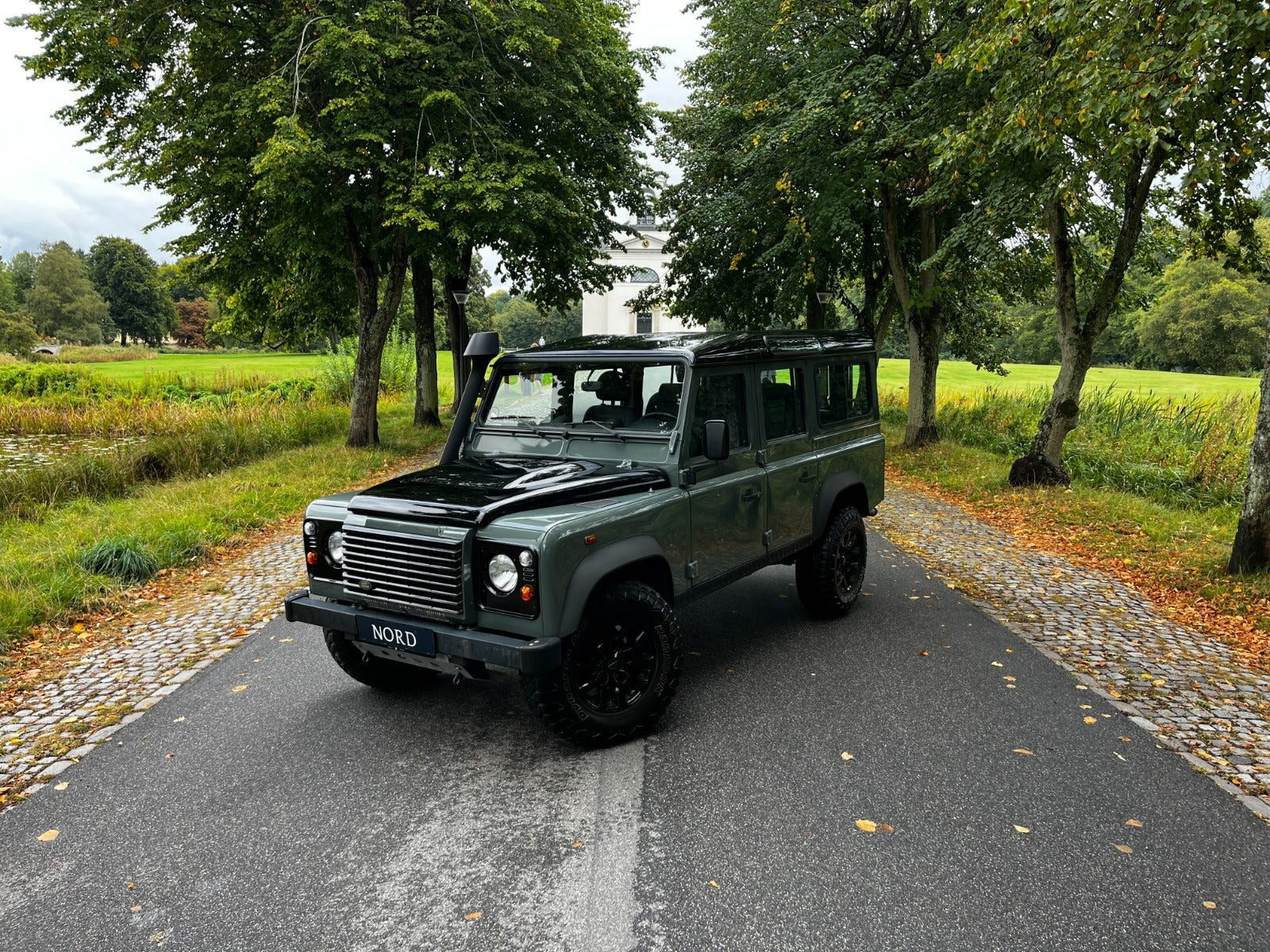 Land Rover Defender 110 2,2 TD4 SW S
