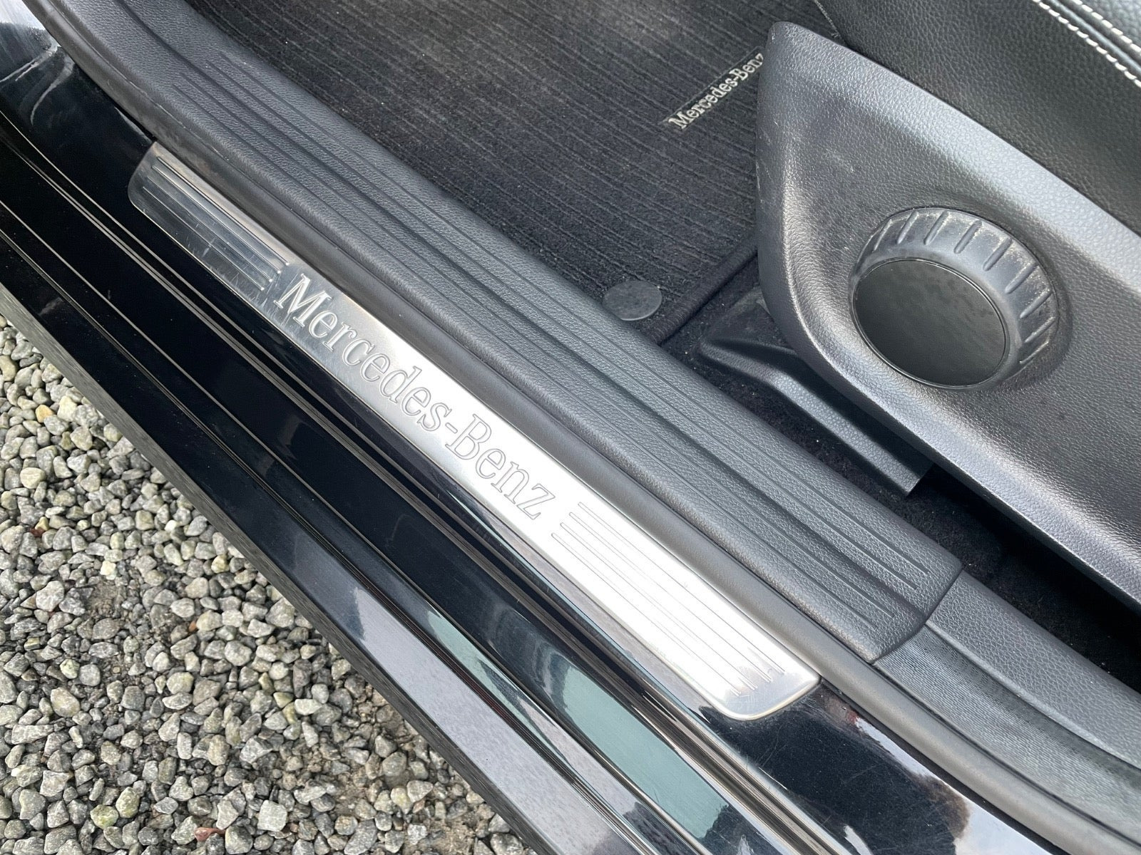 Sort Mercedes A200 fra 2014