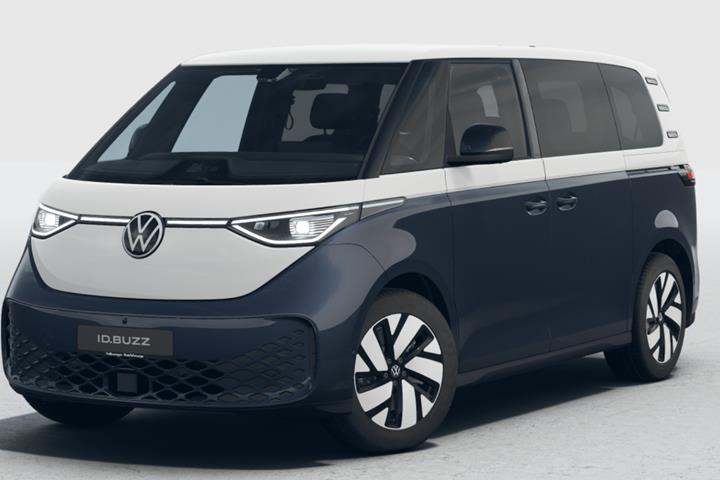 Blå VW ID.Buzz fra 2027