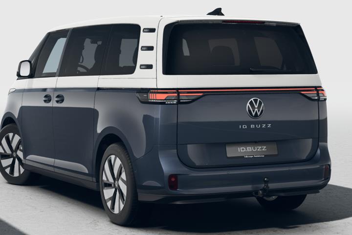 Blå VW ID.Buzz fra 2027
