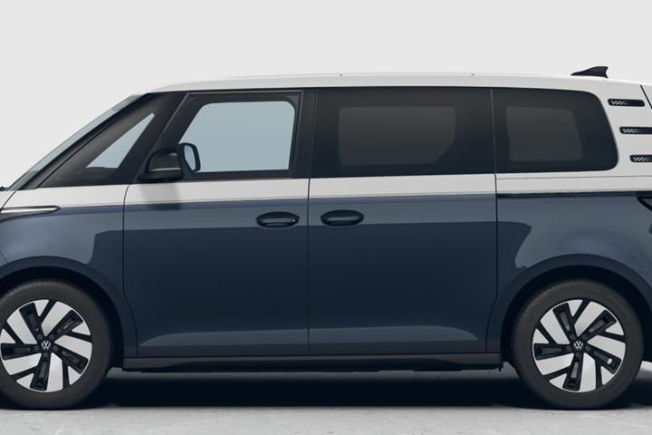 Blå VW ID.Buzz fra 2027