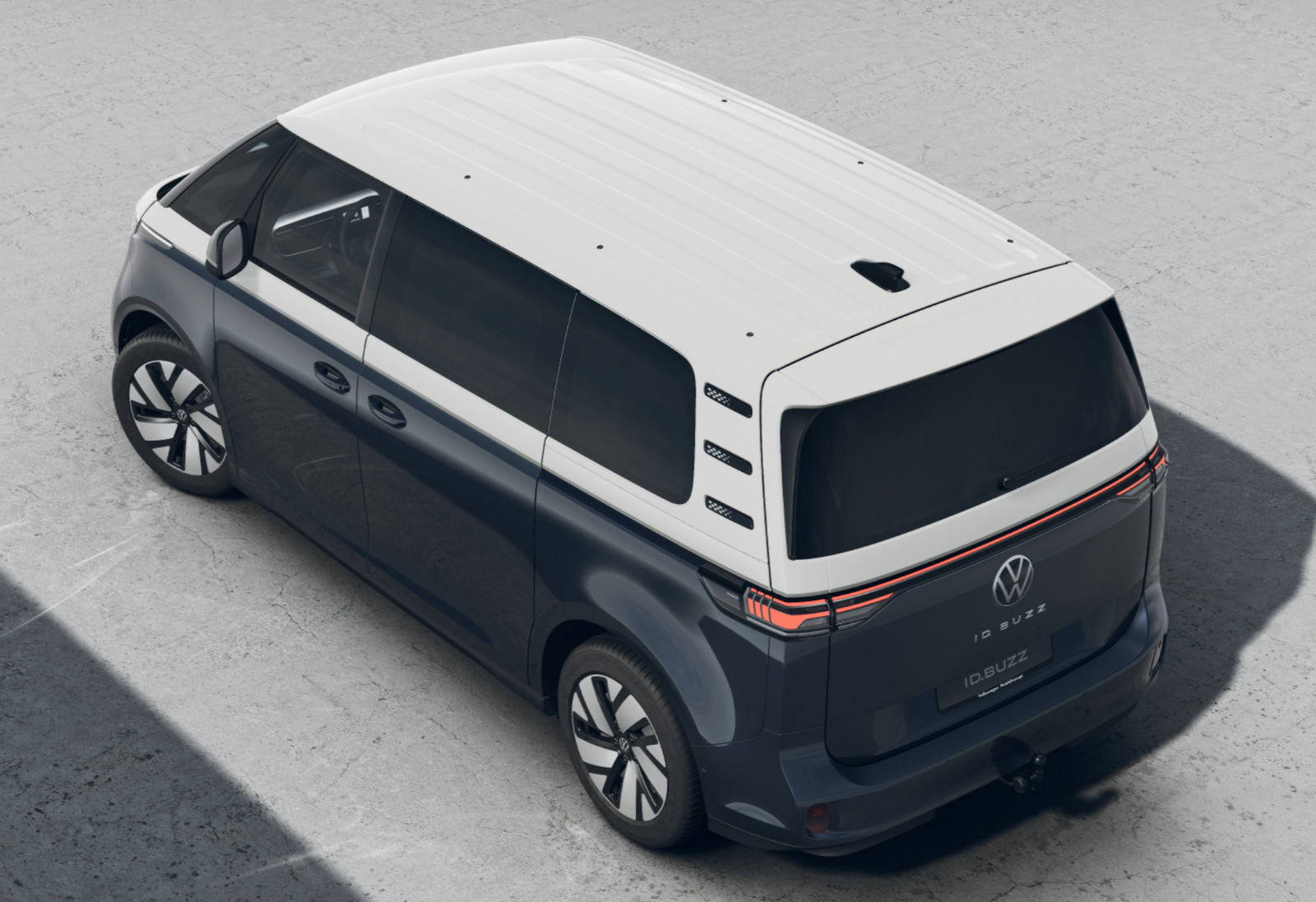 Blå VW ID.Buzz fra 2027