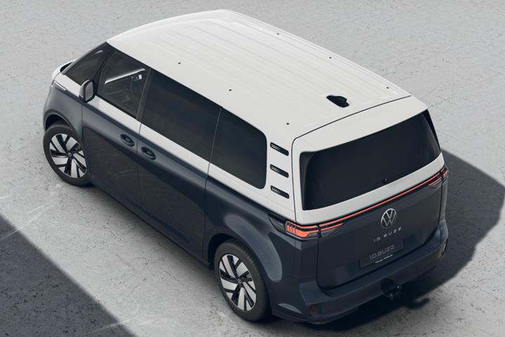 Blå VW ID.Buzz fra 2027