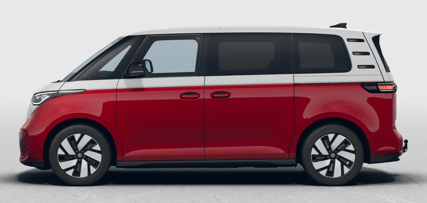 Grå VW ID.Buzz fra 2027