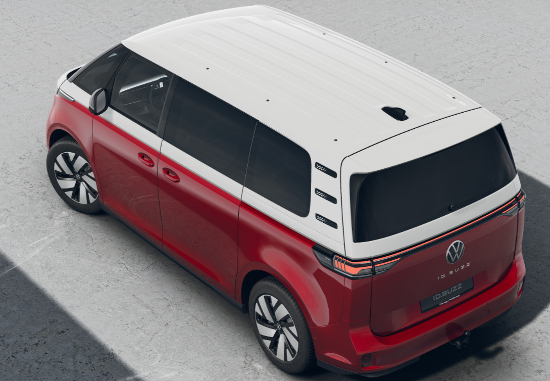 Grå VW ID.Buzz fra 2027