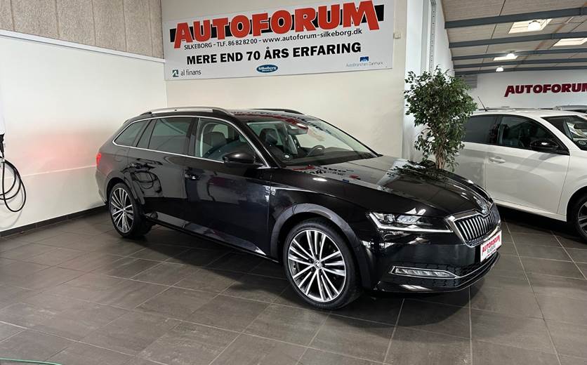 Skoda Superb 1,5 TSi 150 Business Executive Combi DSG