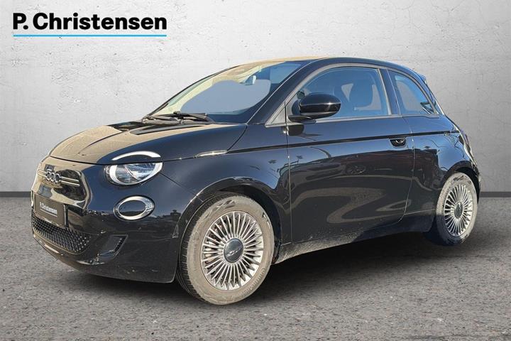 Sort Fiat 500e fra 2021