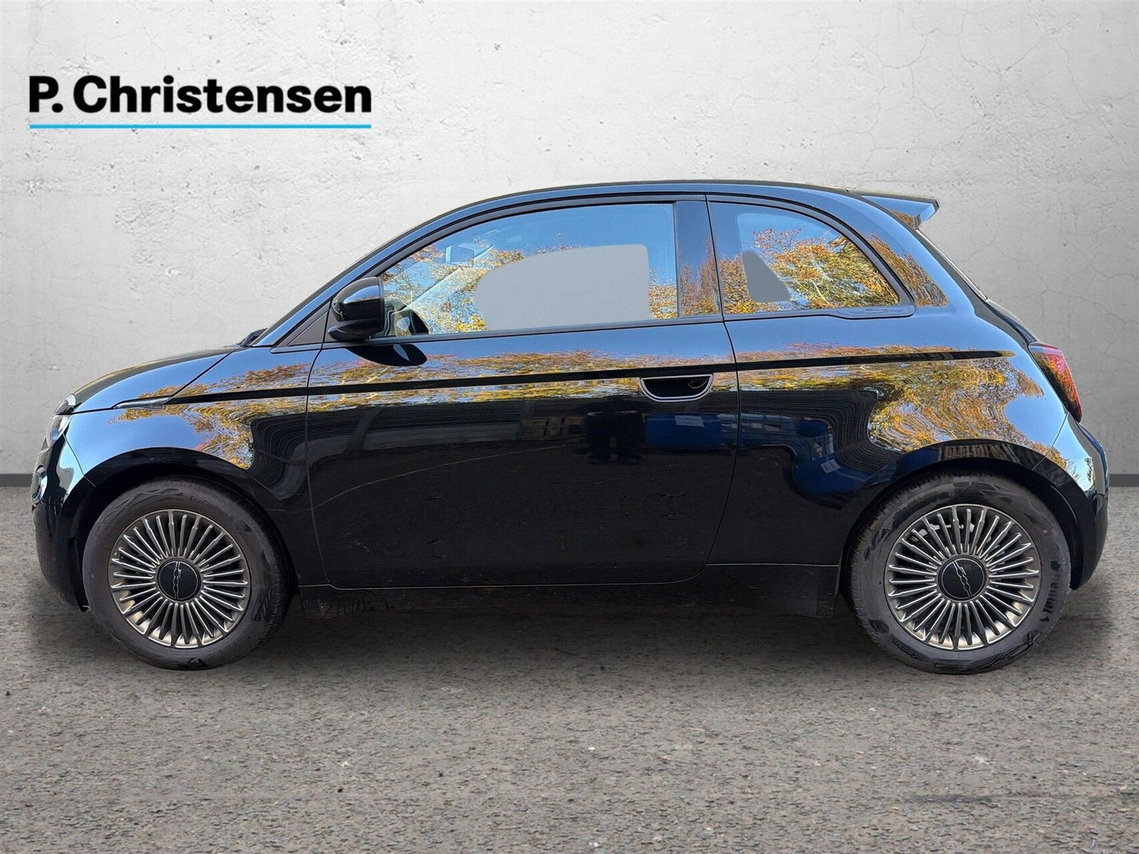 Sort Fiat 500e fra 2021
