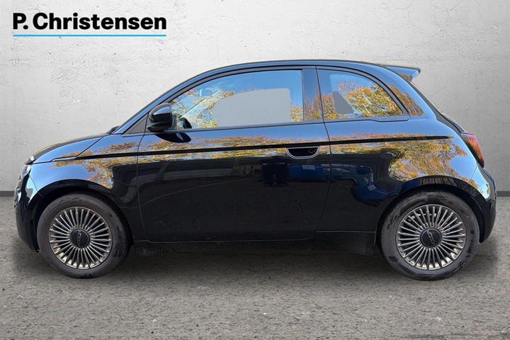 Sort Fiat 500e fra 2021