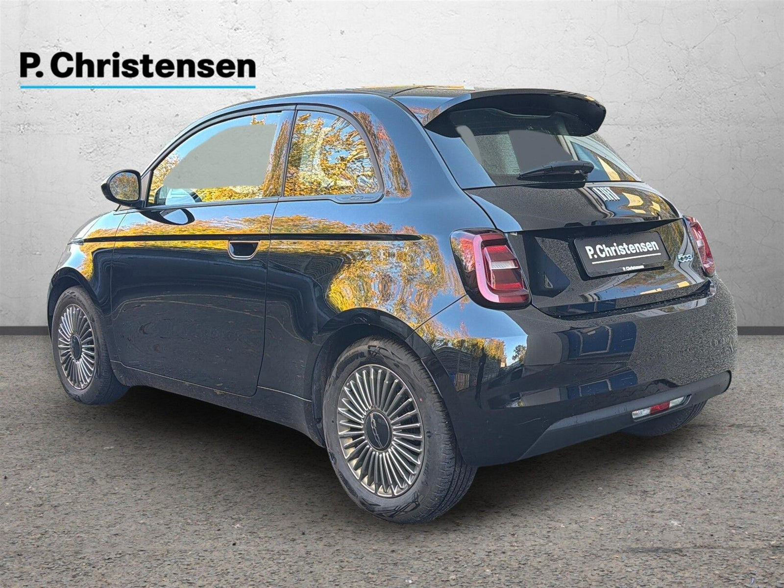 Sort Fiat 500e fra 2021