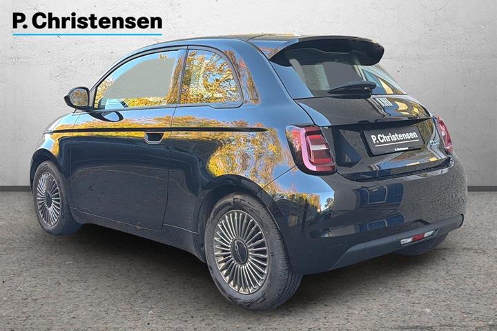 Sort Fiat 500e fra 2021