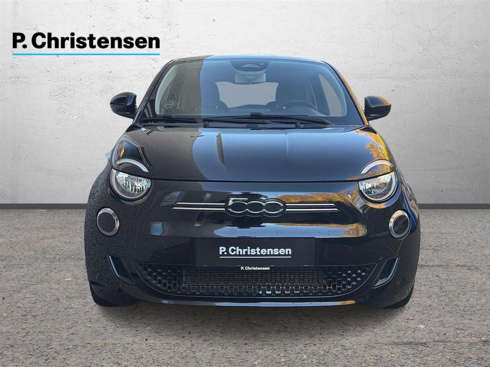 Sort Fiat 500e fra 2021