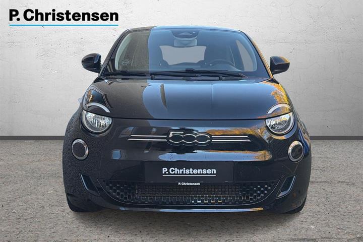 Sort Fiat 500e fra 2021