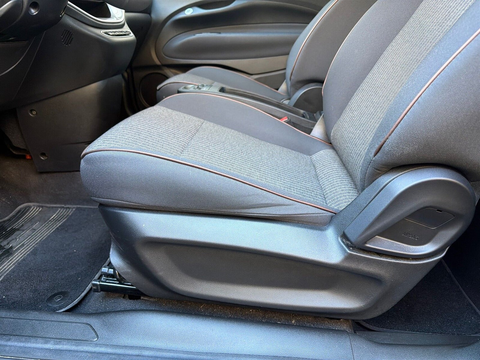 Sort Fiat 500e fra 2021