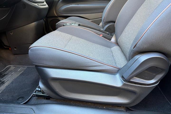 Sort Fiat 500e fra 2021