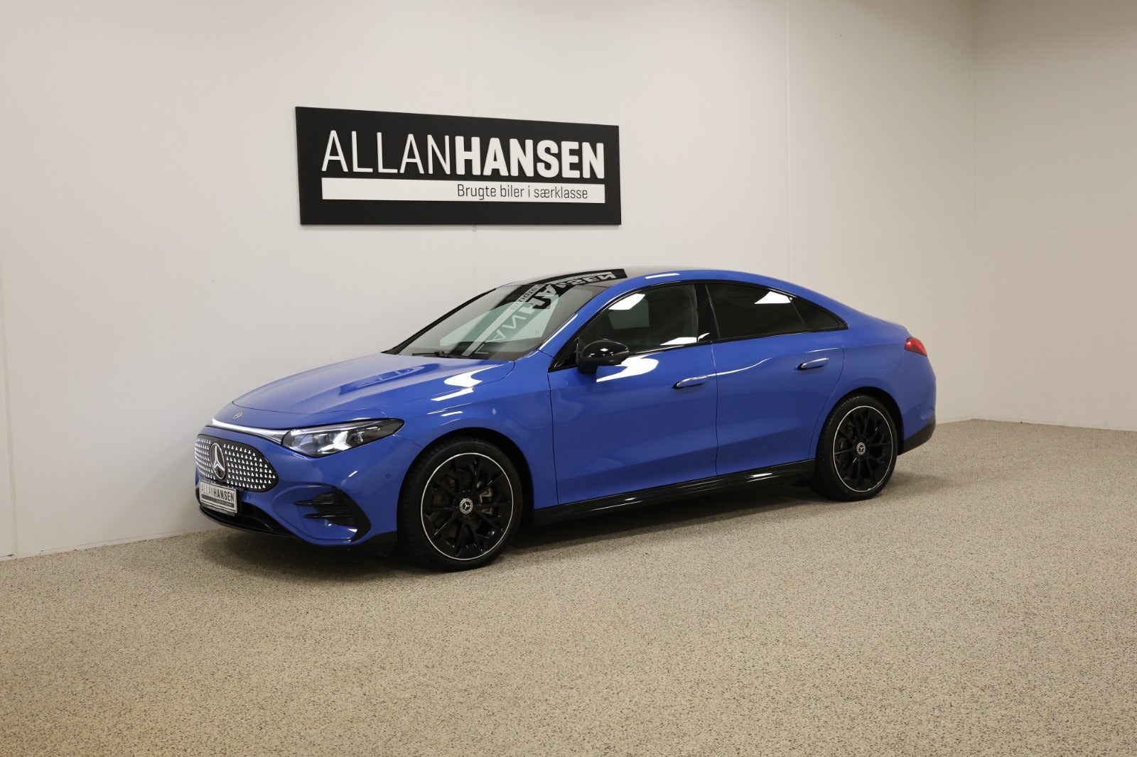 Mercedes CLA350 electric AMG Line 4Matic