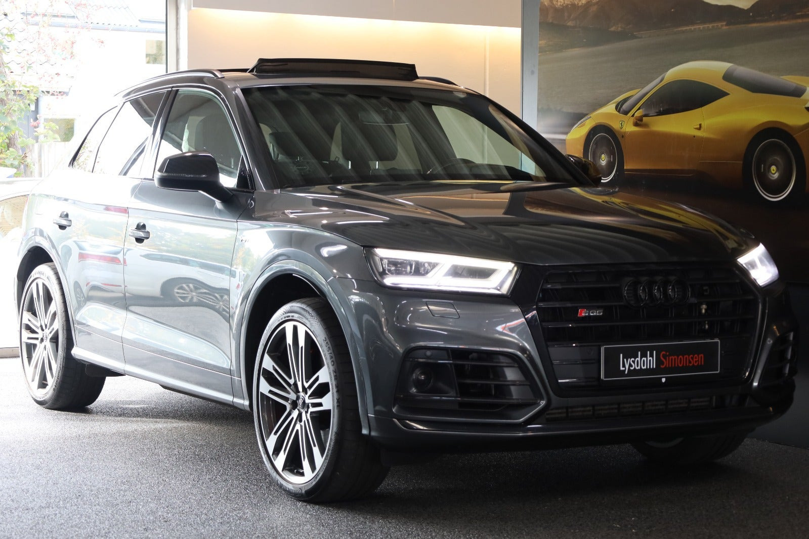Audi SQ5 3,0 TFSi quattro Tiptr.